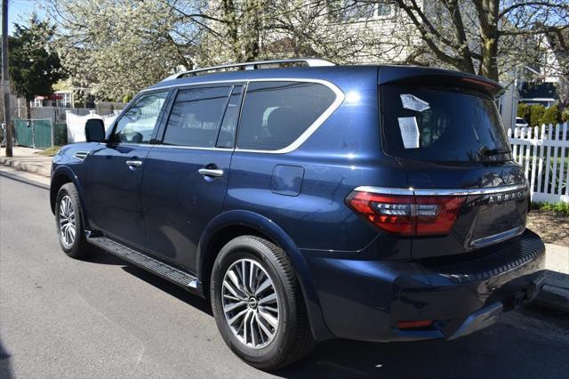 Photo of 2023 Hermosa Blue Pearl Nissan Armada