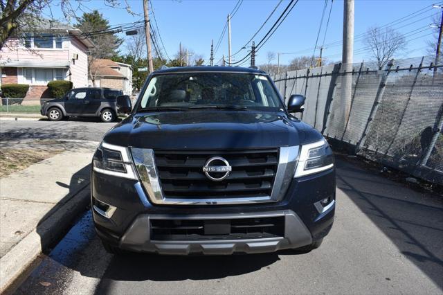 Photo of 2023 Hermosa Blue Pearl Nissan Armada