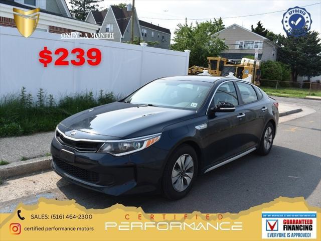 2018 Kia Optima Hybrid