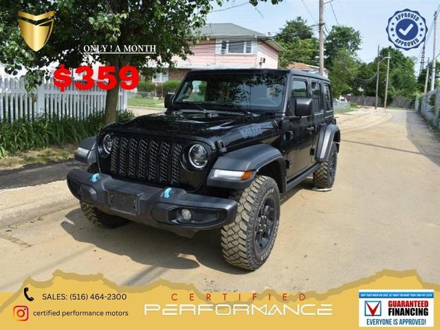 2023 Jeep Wrangler 4xe