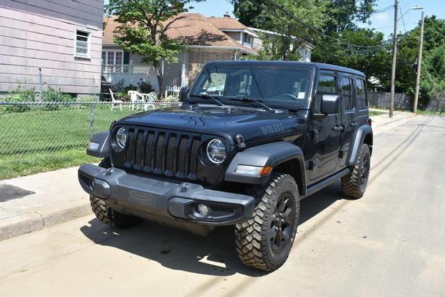 Photo of 2022 Black Clearcoat Jeep Wrangler