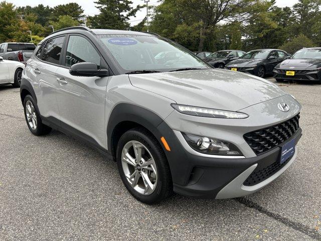 Photo of 2023 Silver Hyundai KONA