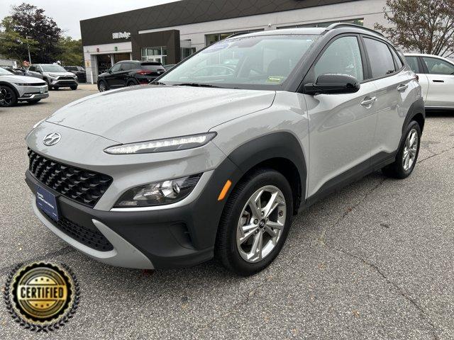 Photo of 2023 Silver Hyundai KONA
