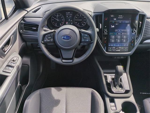 Photo of 2025 Ice Silver Subaru Forester