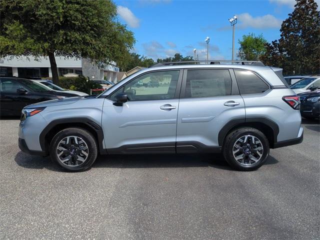 Photo of 2025 Ice Silver Subaru Forester