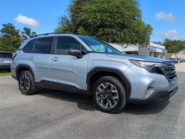 Photo of 2025 Ice Silver Subaru Forester