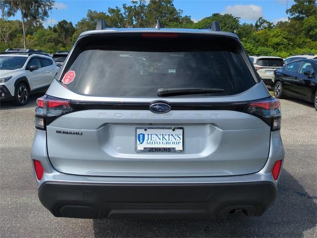 Photo of 2025 Ice Silver Subaru Forester