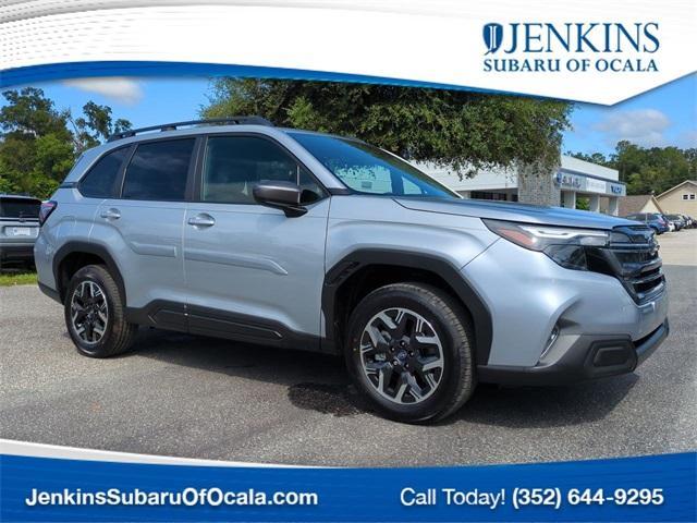 Photo of 2025 Ice Silver Subaru Forester