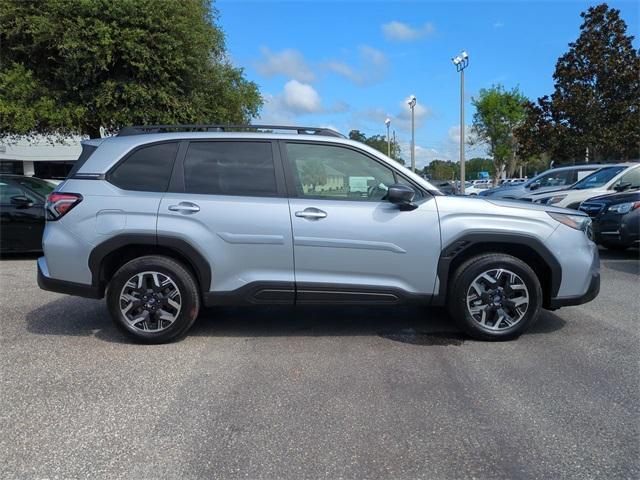 Photo of 2025 Ice Silver Subaru Forester