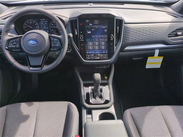 Photo of 2025 Ice Silver Subaru Forester