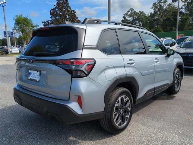 Photo of 2025 Ice Silver Subaru Forester