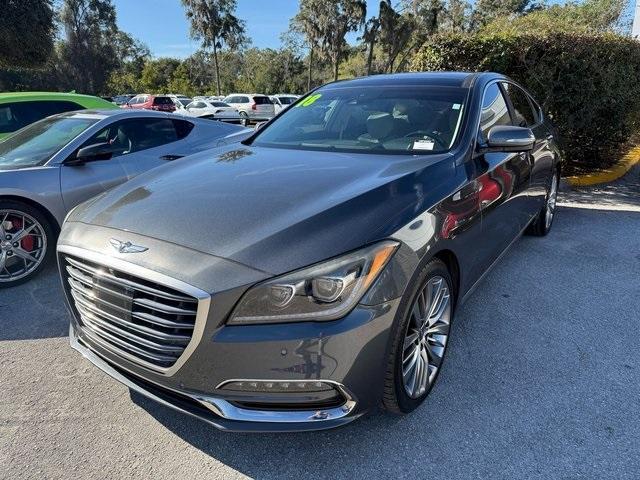 2018 Genesis G80