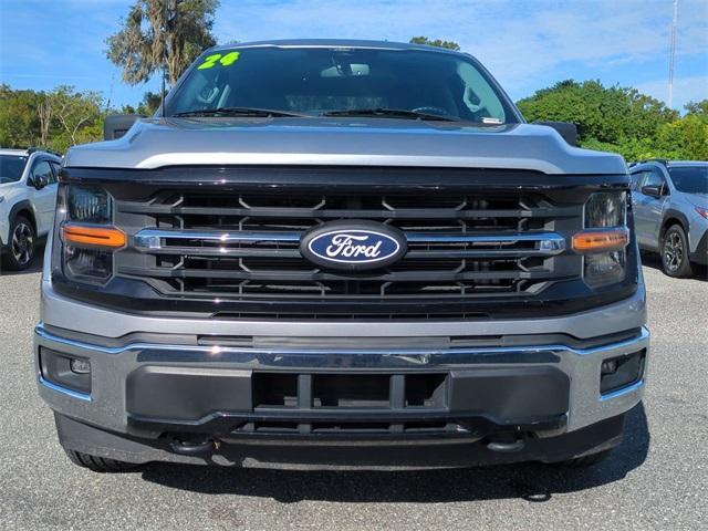 Photo of 2024 Silver Metallic Ford F-150