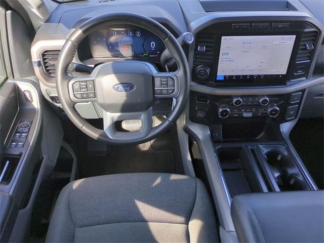 Photo of 2024 Silver Metallic Ford F-150