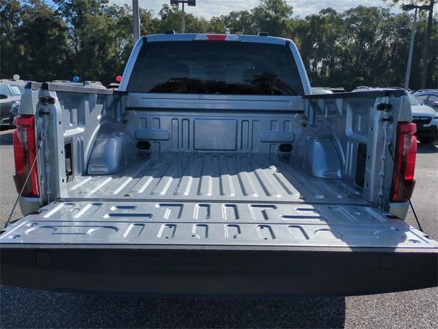 Photo of 2024 Silver Metallic Ford F-150