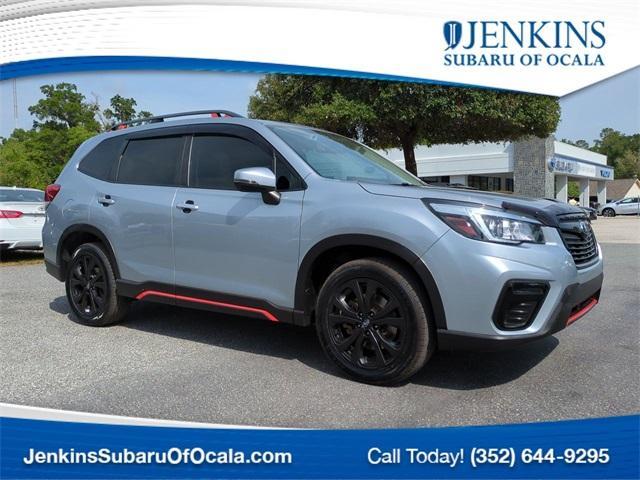 2020 Subaru Forester