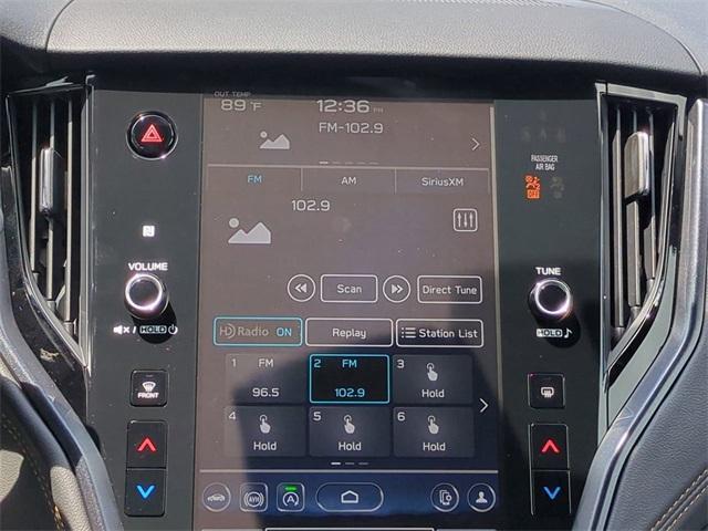Photo of 2025 Crystal Black Silica Subaru Outback
