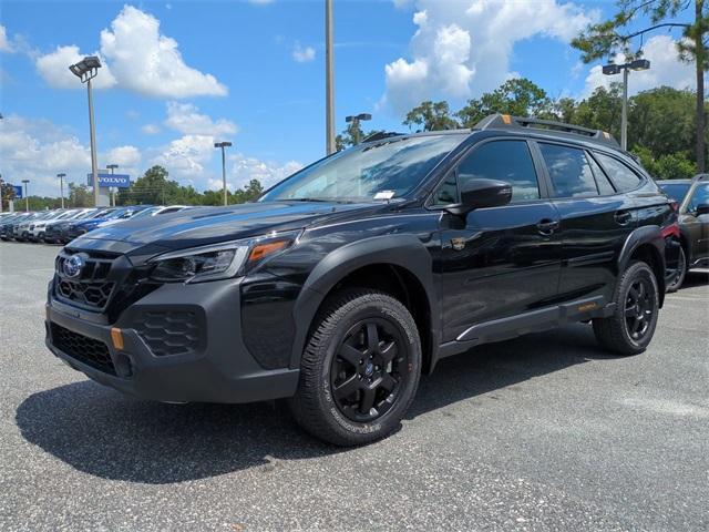 Photo of 2025 Crystal Black Silica Subaru Outback