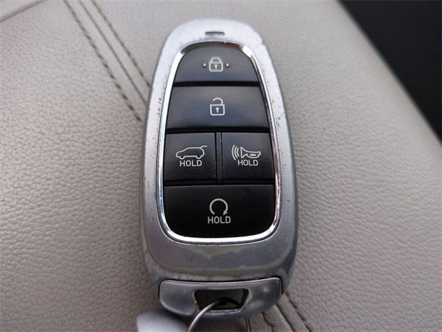Photo of 2023 Serenity White Pearl Hyundai TUCSON
