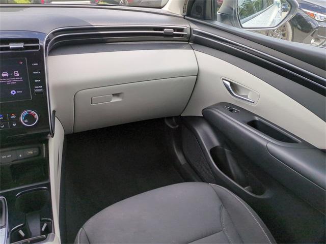 Photo of 2023 Serenity White Pearl Hyundai TUCSON