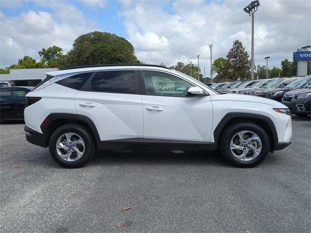 Photo of 2023 Serenity White Pearl Hyundai TUCSON