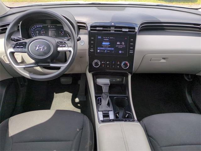 Photo of 2023 Serenity White Pearl Hyundai TUCSON