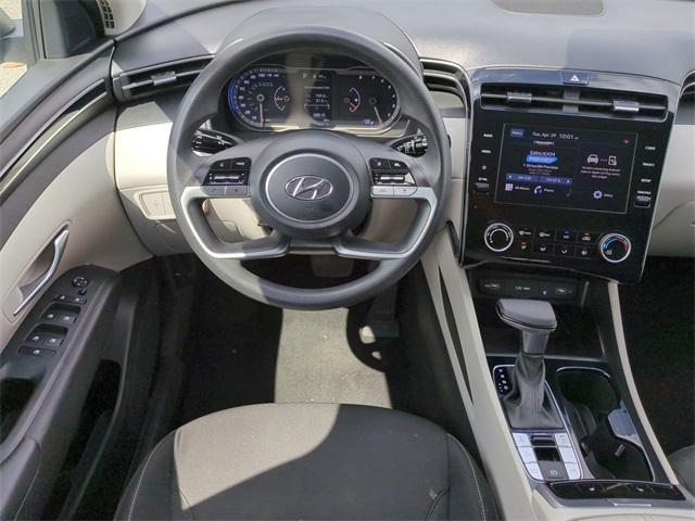 Photo of 2023 Serenity White Pearl Hyundai TUCSON