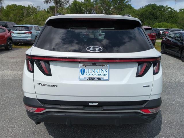 Photo of 2023 Serenity White Pearl Hyundai TUCSON