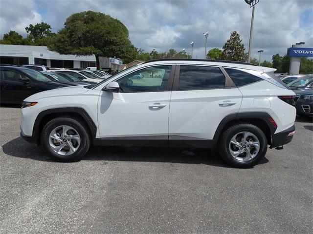 Photo of 2023 Serenity White Pearl Hyundai TUCSON