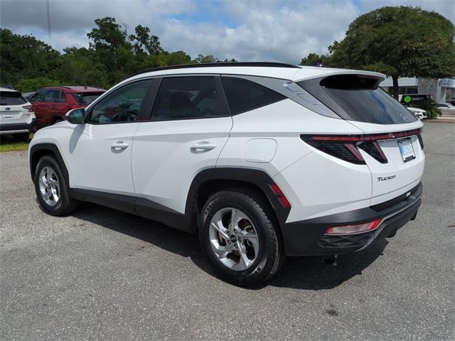 Photo of 2023 Serenity White Pearl Hyundai TUCSON