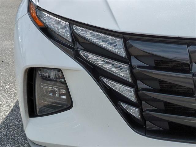 Photo of 2023 Serenity White Pearl Hyundai TUCSON