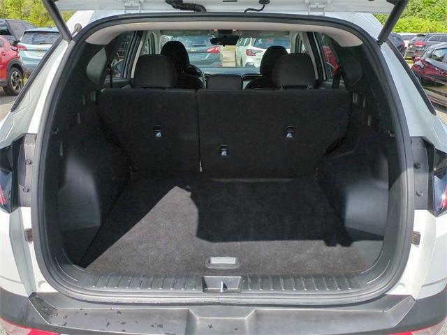 Photo of 2023 Serenity White Pearl Hyundai TUCSON