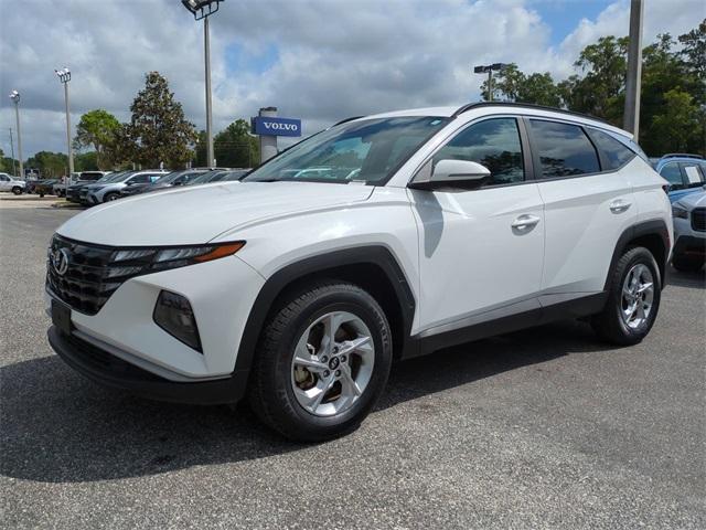 Photo of 2023 Serenity White Pearl Hyundai TUCSON