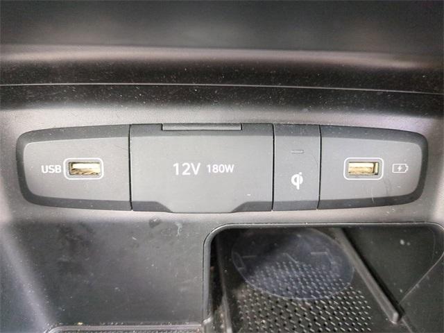 Photo of 2023 Serenity White Pearl Hyundai TUCSON
