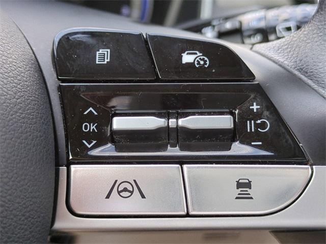 Photo of 2023 Serenity White Pearl Hyundai TUCSON