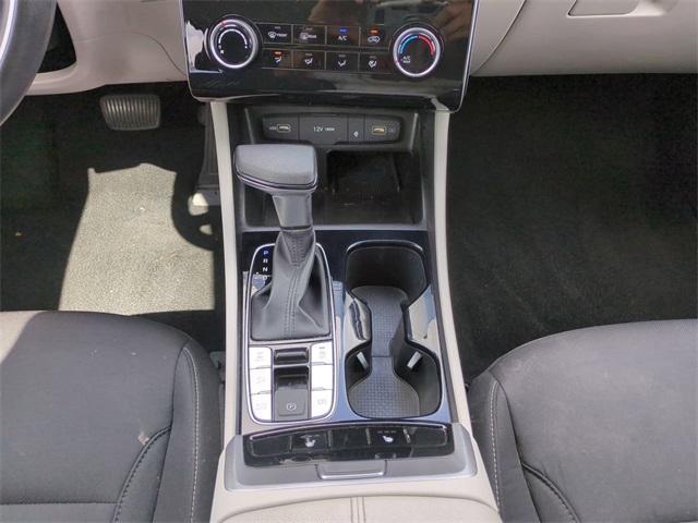 Photo of 2023 Serenity White Pearl Hyundai TUCSON