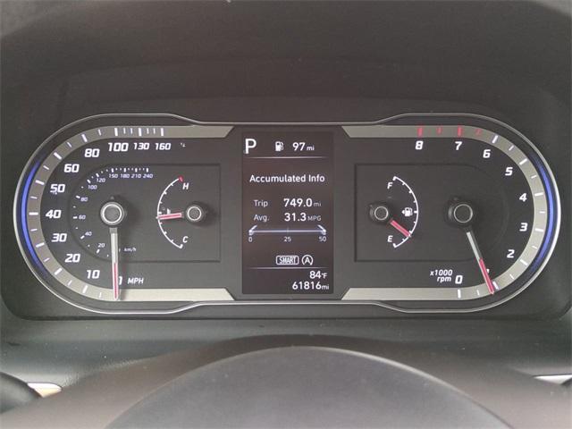Photo of 2023 Serenity White Pearl Hyundai TUCSON