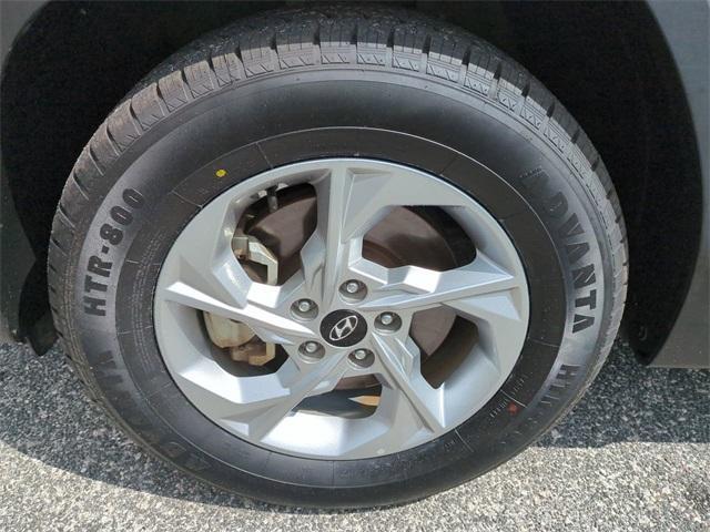 Photo of 2023 Serenity White Pearl Hyundai TUCSON