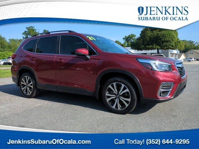 2021 Subaru Forester