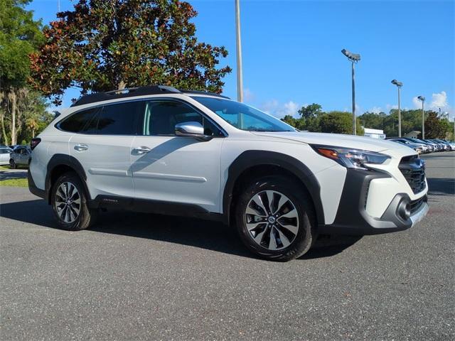 Photo of 2025 Crystal White Pearl Subaru Outback