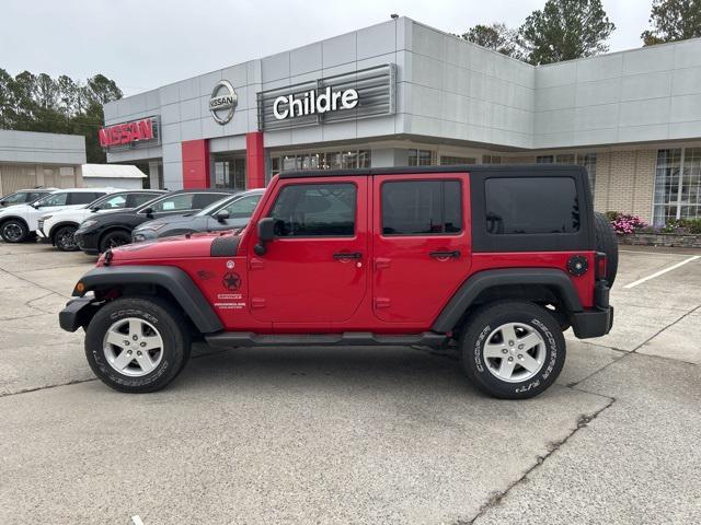 2011 Jeep Wrangler Unlimited