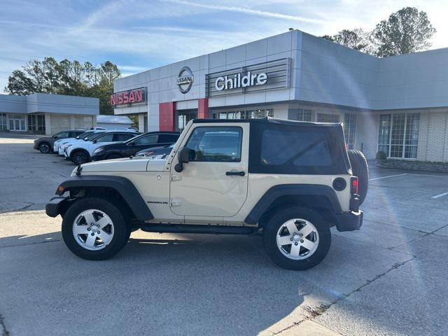 2011 Jeep Wrangler