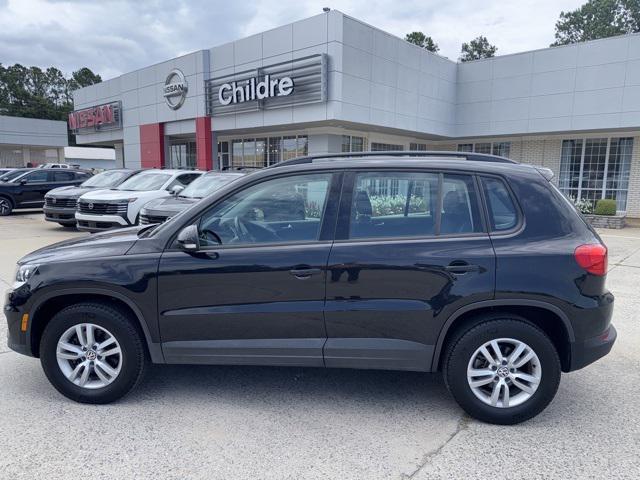 2015 Volkswagen Tiguan