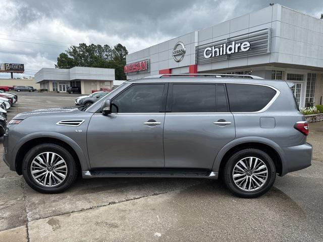 2021 Nissan Armada