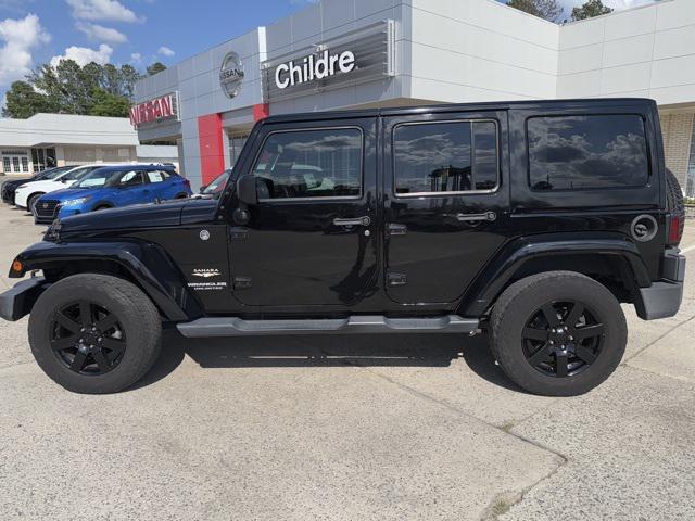 2015 Jeep Wrangler Unlimited