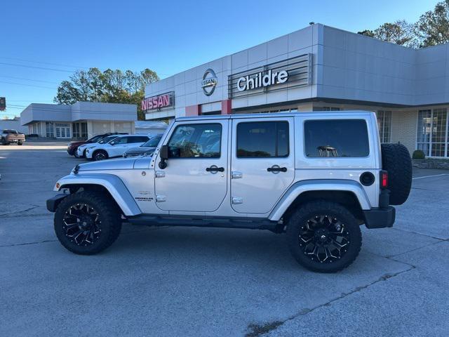 2012 Jeep Wrangler Unlimited