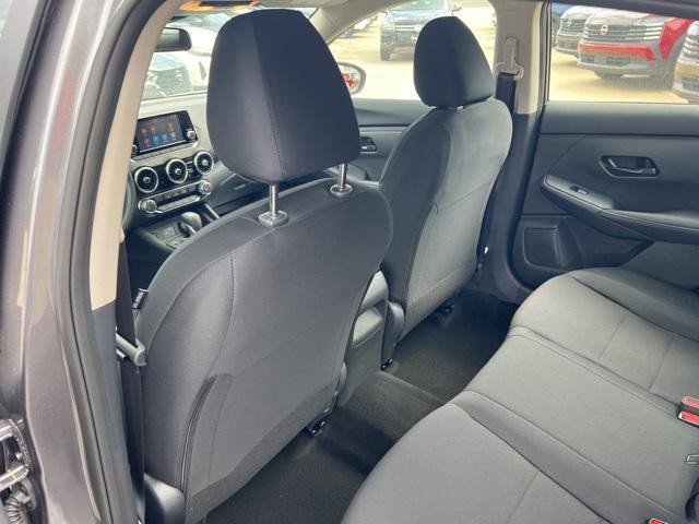 Photo of 2025 Gun Metallic Nissan Sentra