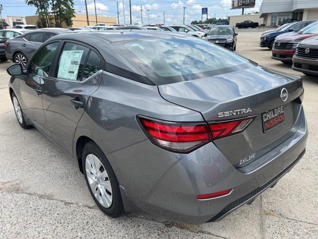 Photo of 2025 Gun Metallic Nissan Sentra