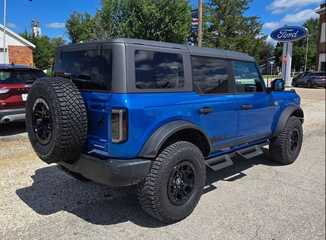 Photo of 2024 Velocity Blue Ford Bronco