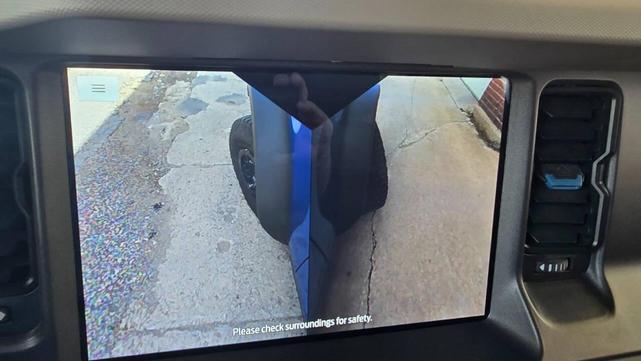 Photo of 2024 Velocity Blue Ford Bronco
